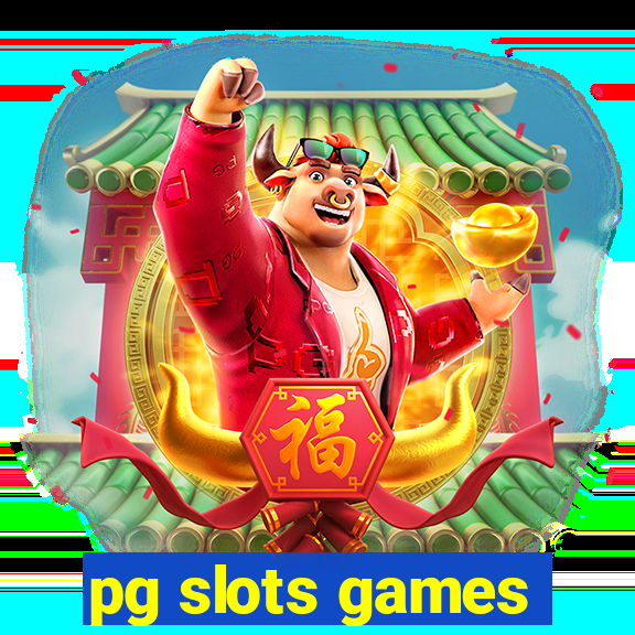 pg slots games